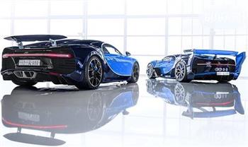 Hoàng tử Saudi Arabia tậu cùng lúc bộ đôi Bugatti