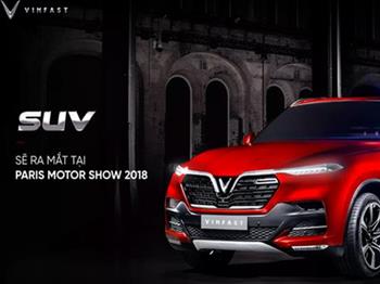 Xem trực tiếp lễ ra mắt của VinFast tại Paris Motor Show 2018 như thế nào?