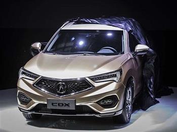 Acura CDX đối thủ của Ford EcoSport sẽ được bán ở thị trường ngoài