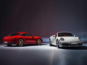 Bộ đôi Porsche 911 Carrera Coupe, Cabriolet 2020 trình làng với mức giá từ 98.750 USD