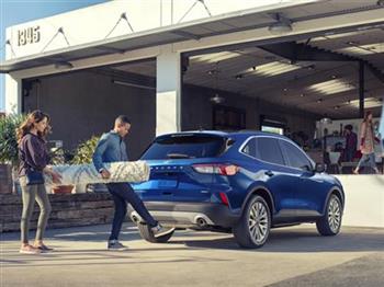 Ford Escape thiết kế lấy ý tưởng từ Focus và... siêu xe GT kết hợp BMW