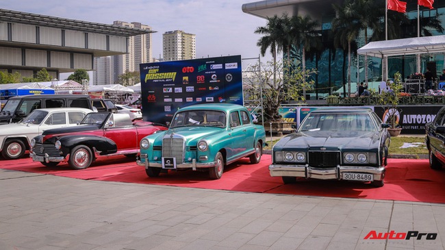 Car Passion Festival lễ hội xe cộ giữa Hà Nội ảnh 2