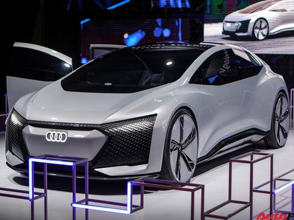 Audi Aicon Concept - Xe tự lái hoàn toàn của người Đức - 1