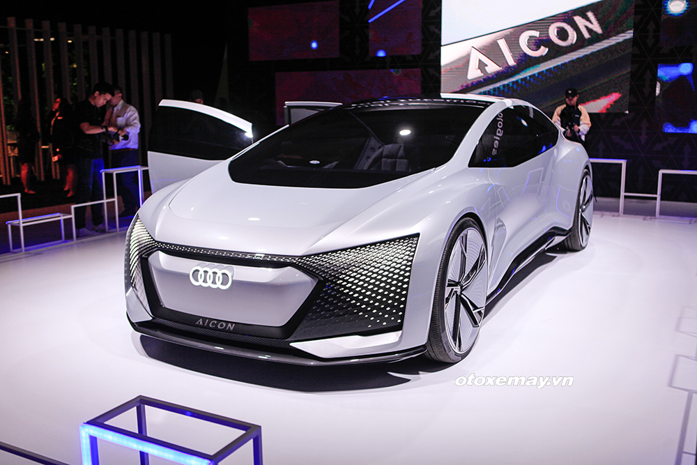 Audi Aicon Concept - Xe tự lái hoàn toàn của người Đức - 2
