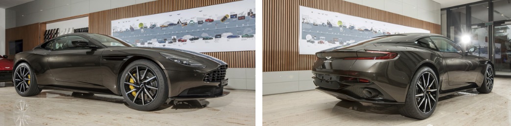 Chiêm ngưỡng Aston Martin DB11 màu Kopi Bronze độc nhất Việt Nam vừa về đại lý 3