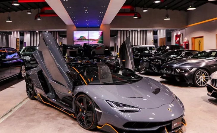 Lamborghini siêu hiếm hàng cực phẩm lên chợ xe cũ với giá gấp đôi ban đầu 2