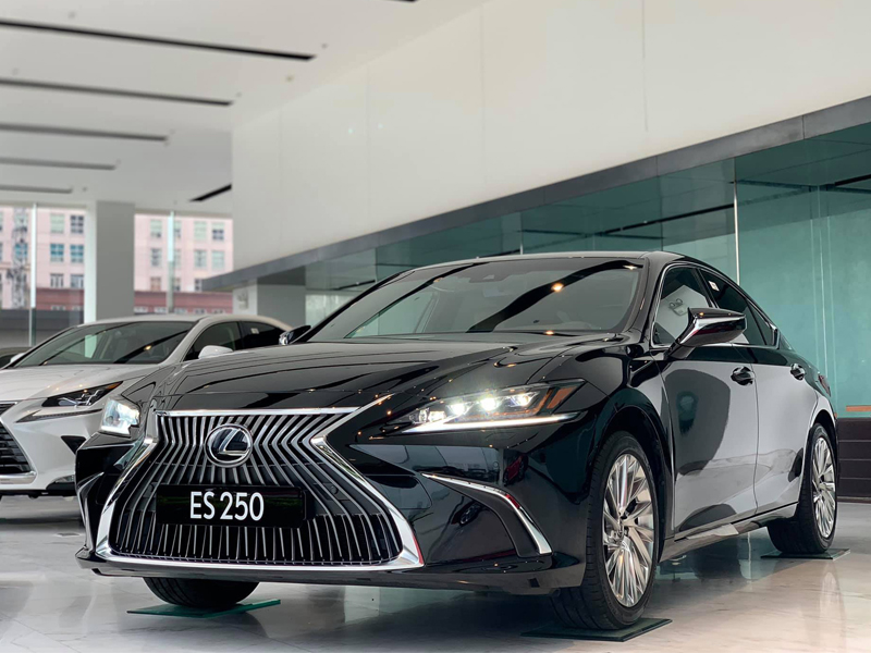 Lexus ES 250 2020 giá 2,54 tỷ đồng về Việt Nam: Thêm công nghệ và tính năng 1