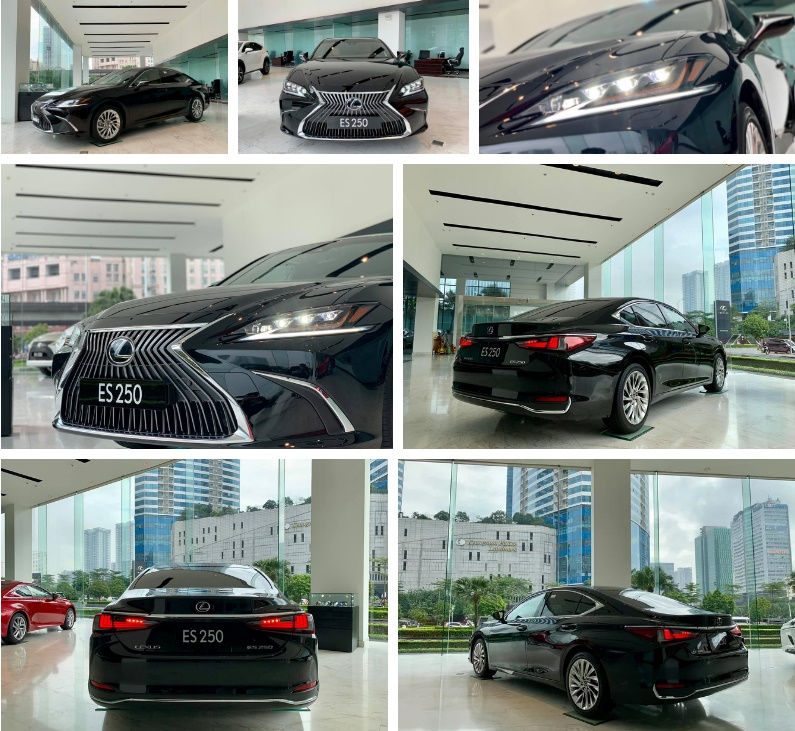 Lexus ES 250 2020 giá 2,54 tỷ đồng về Việt Nam: Thêm công nghệ và tính năng 2