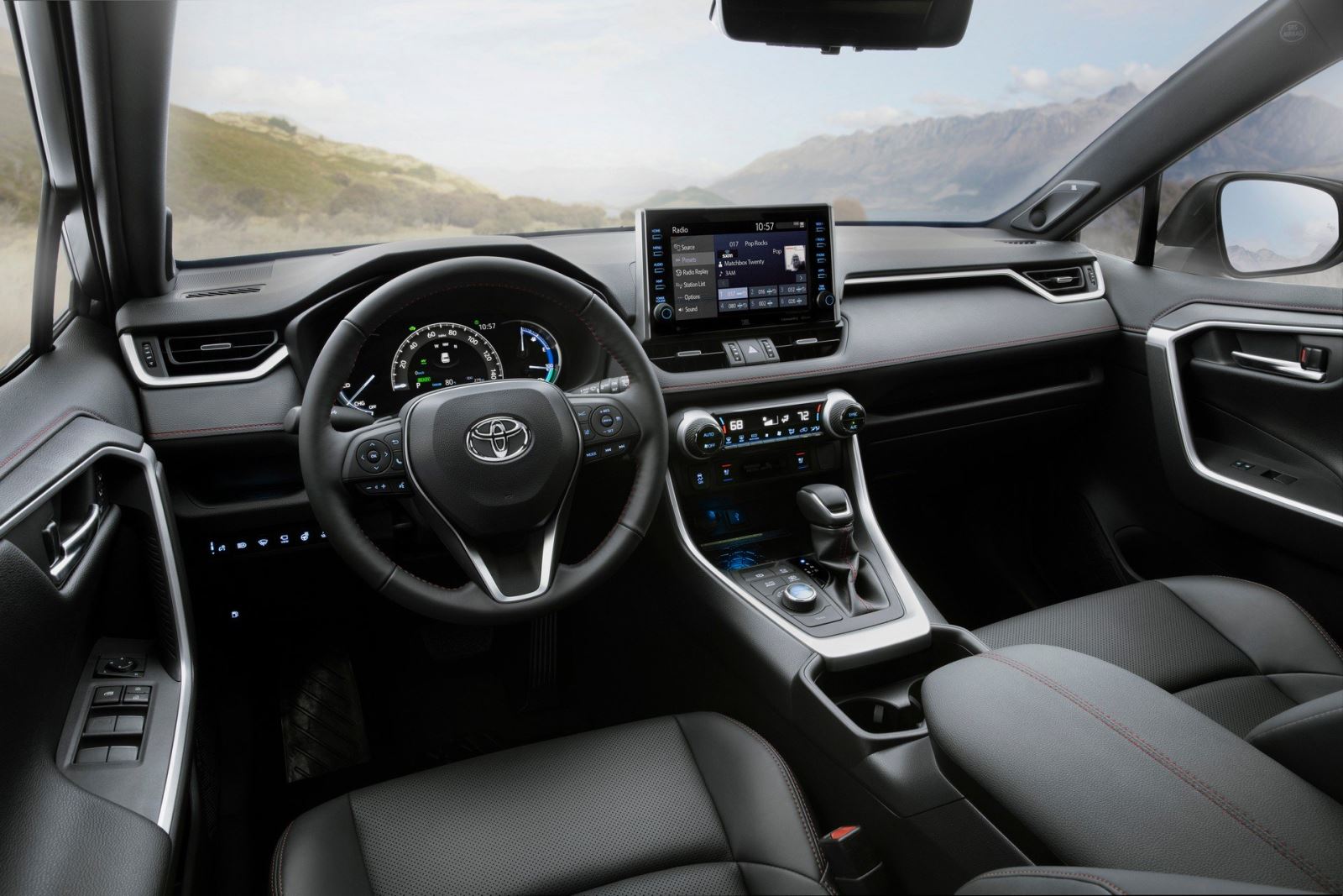 Ra mắt Toyota RAV4 mới: Mạnh nhất - Tiết kiệm nhiên liệu nhất, chỉ 2,6L/100km 5