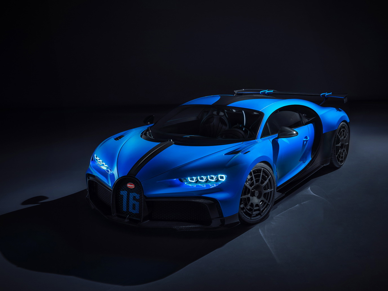 Soi chi tiết siêu xe Bugatti Chiron Pur Sport giá gần 4 triệu USD 1