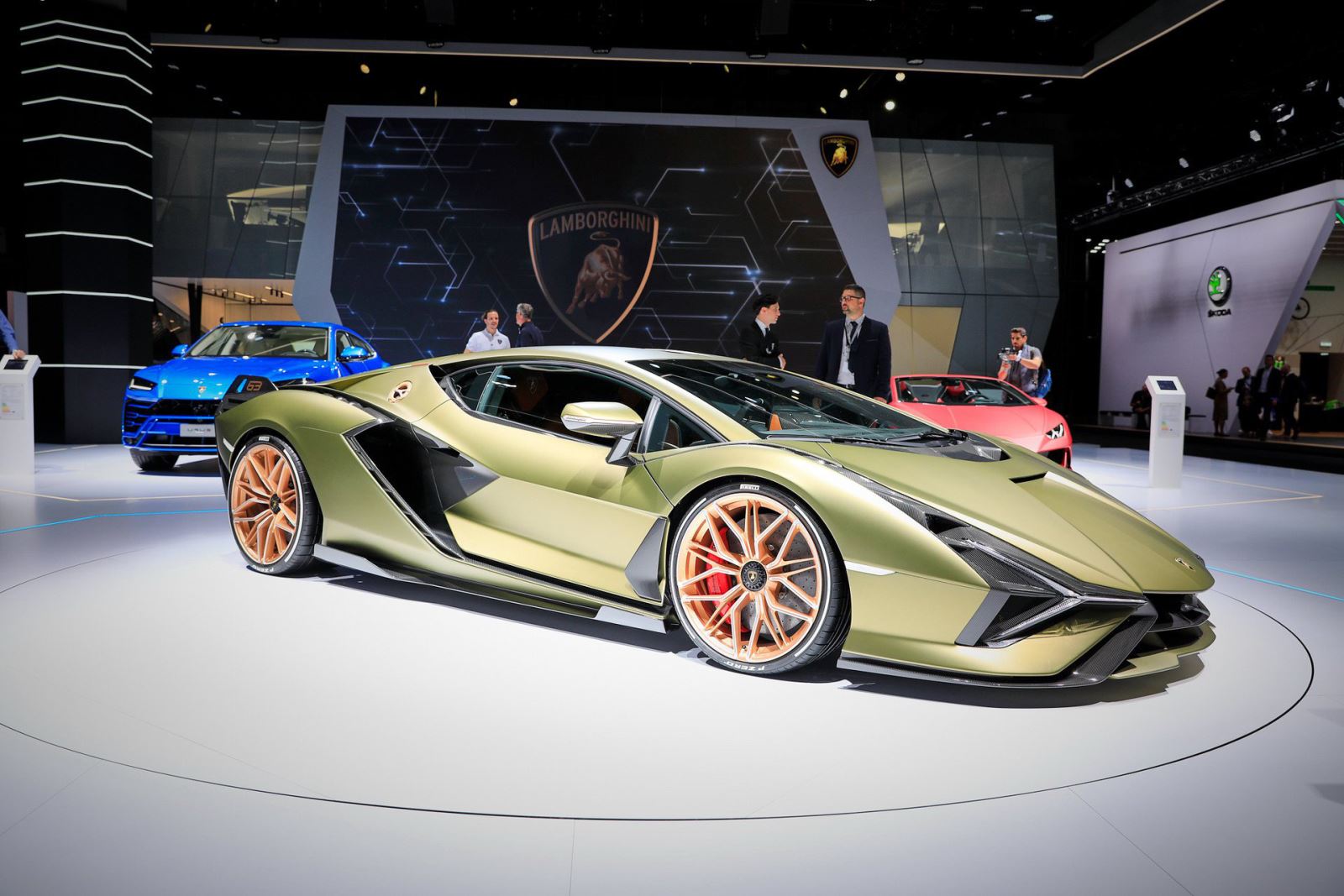 Tận mục sở thị Lamborghini Sián ngoài đời thực: Đẹp mê mẩn! 2