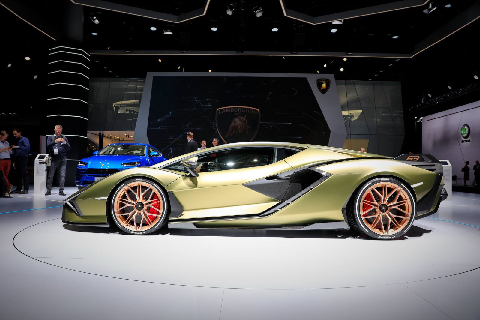Tận mục sở thị Lamborghini Sián ngoài đời thực: Đẹp mê mẩn! 4